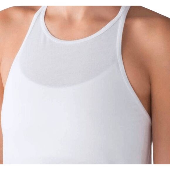 LULULEMON ATHLETICA Trapeze Racerback Tank Size 2 - Picture 4 of 6